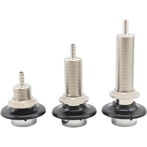 Beer Tap Kegerator Faucet Draft Shank For Beer Cooling Coil Homebrew, Beer Nipple Shank Assembly