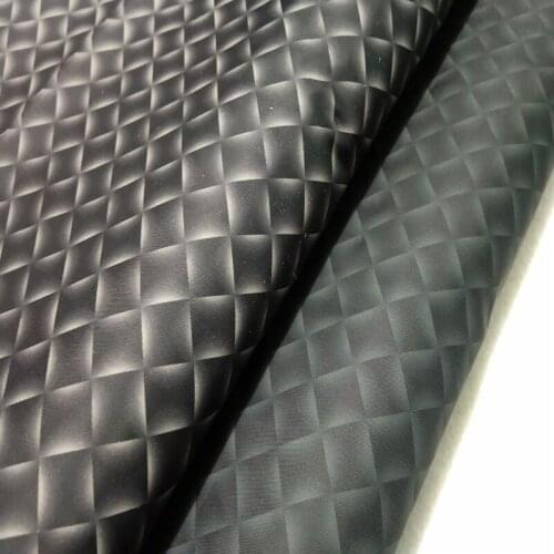 Brand New Design Beige Black & Grey Square Polyester Lining Fabric 50x135cm Cloth Dress Lining Home Decoration DIY Sewing