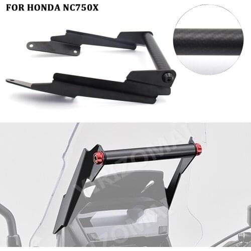 Fit For HONDA NC750X NC 750 X 2016-2018 Stand Holder Phone Mobile Phone GPS Plate Bracket