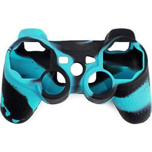 Durable Silicone Protective Skin Case Cover for Sony PlayStation PS2 /PS3 Controller
