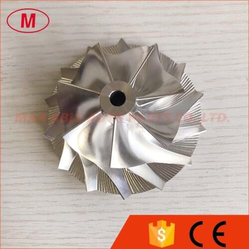 S200 1283-123-2001 7+7 blades 58.85/84.60mm high performance Turbocharger Billet/milling/aluminum 2618 compressor wheel