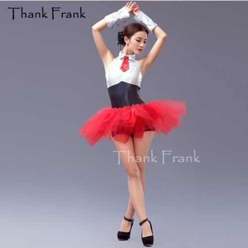 2-piece Sexy Ballet Tutu Dress Girls Adult Dance Costume Including Unitard And Skirt Thank Frank C406