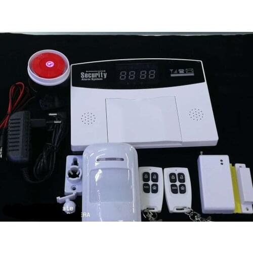 APP Remote Control GSM Burglar Alarm System