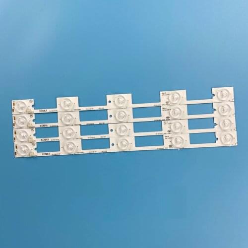 New LED backlight lamp strip for 39Inch TV KL39GT618 35017988 5 LEDs*6V 307mm