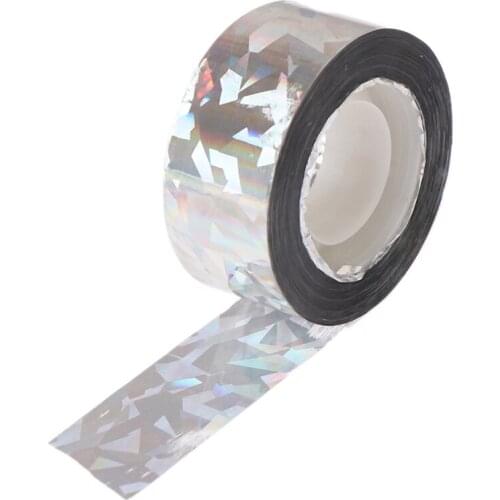 70M 2.4CM Orchard Flash Reflective Bird Scare Tape Audible Repellent Fox Pigeons Repeller Ribbon Deterrent Tapes Pest Control