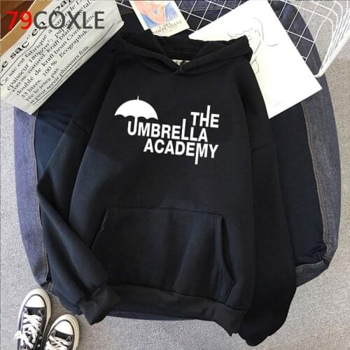 The Umbrella Academy Hoodies Men Harajuku Winter Warm Diego Cha-Cha Graphic Streetwear Unisex Fashion Tops Sweatshirts Male