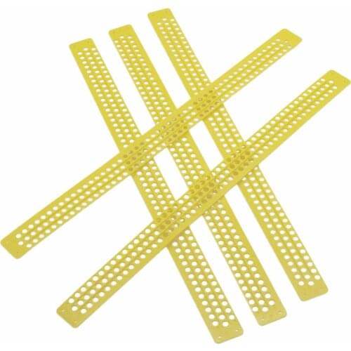 Three Rows Beekeeping pollen collect plastic sheet trap entrance polen catcher bees tools supplies apiculture beekeeper bee hive
