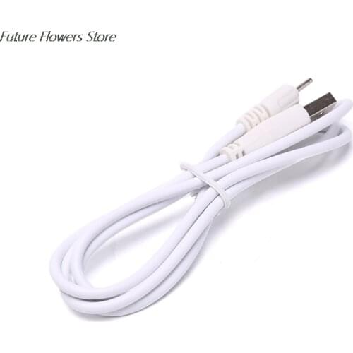 USB Charging Cable DC Vibrator Cable Cord Sex Products USB Power Supply Charger