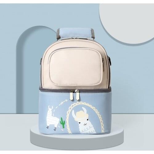 Waterproof Mommy Diaper Bag Backpack Stroller Maternity Nappy Bag Nursing Mother Travel Large Capacity Luiertas Household AE50BB