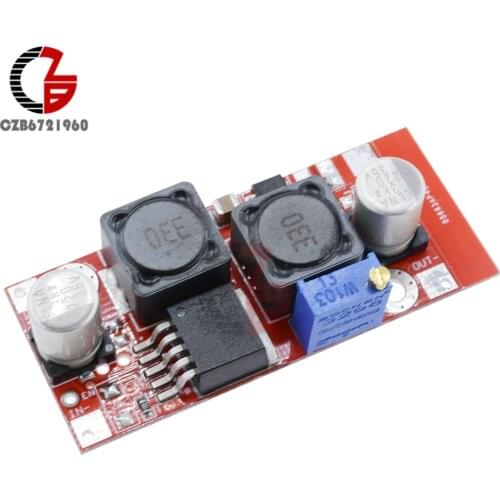 XL6009 Adjustable Boost Buck Converter DC-DC 5-32V to 1.2-35V Step Up Down Voltage Regulator Power Transformer Booster Module