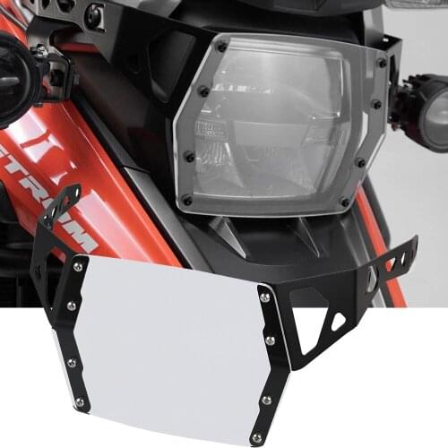 Motorcycle Headlight Guard Grill Cover Protector for SUZUKI V-STROM 1050XT DL1050A 2019 2020 2021 VSTROM V STROM 1050 DL