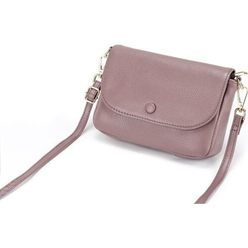 Genuine Leather Handbag For Women Small Messenger Bags Bolsa Female Shoulder Bags Ladies Party Crossbody Bag casual shoulder bag