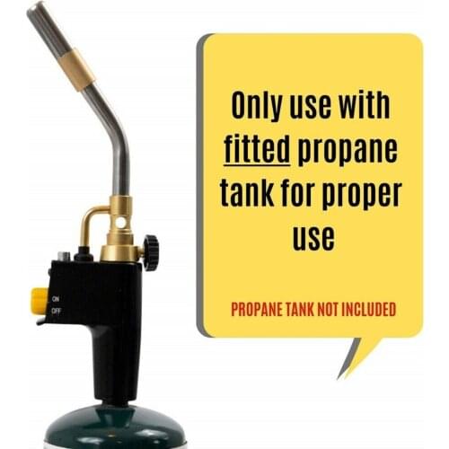 1pc Heat Welding Plumbing Torches Professional Gas Soldering Plumbing Blow Torch Welding Quick Fire Solder Burner