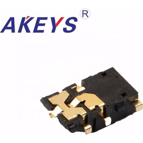 10PCS PJ-3617 5 pin paster outlet 3.5mm earphone jack interphone for micro usb frequency jack switch sinking plate