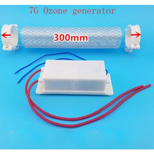 2g 3g 5g 7g 220V Ozone Generator Ozone Tube for DIY Air Purifier
