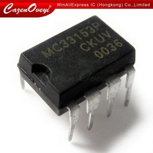 5pcs/lot MC33260P MC1391P MC33153P MC33262P MC34063AP MC34152P MC34262P DIP-8