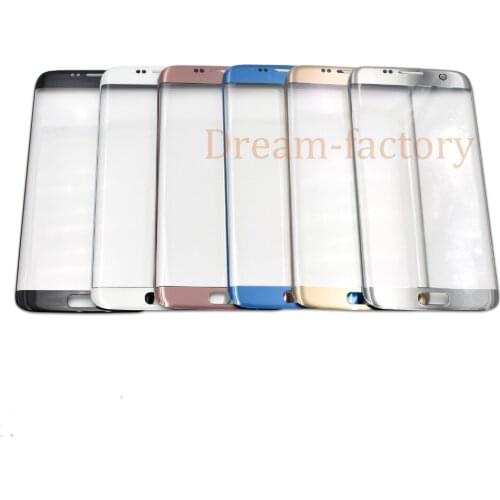 5PCS Front Outer Touch Screen Glass Lens Repair Replacement for Samsung Galaxy S7 Edge G935 G935F
