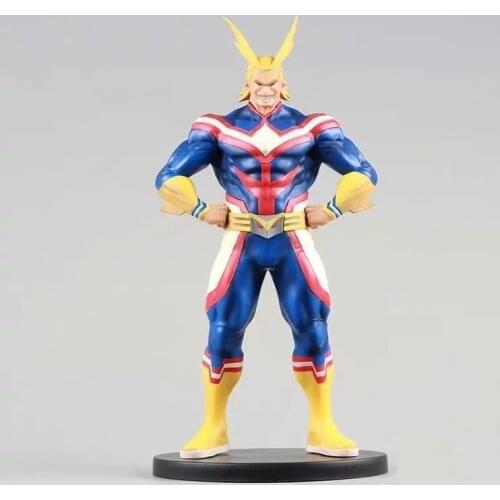 Anime My Hero Academia Character Age of Heroes All Might Figure Collection Model Toys