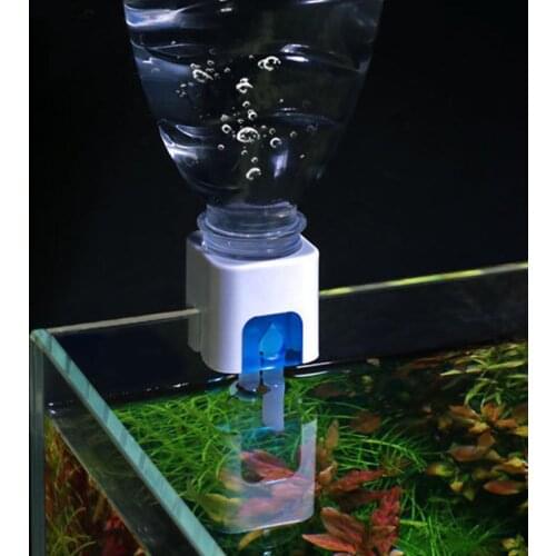 Mini Automatic Water Level Controller Aquarium Fish Tank Auto Water Filler Automatic Water Hydrator Aquarium Accessories