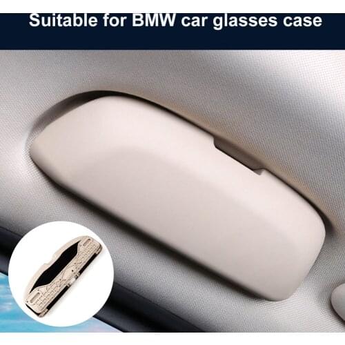 Car Glasses Case Sunglasses Storage Box 4 Colors Auto Interior Accessories Glasses Holder Sun Visor Automobiles Sun Glass Box