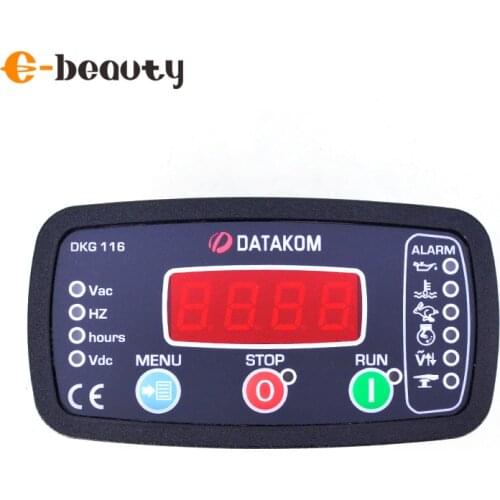 Gasoline Datakom Controller DKG116 Diesel Generator Engine Spare Parts