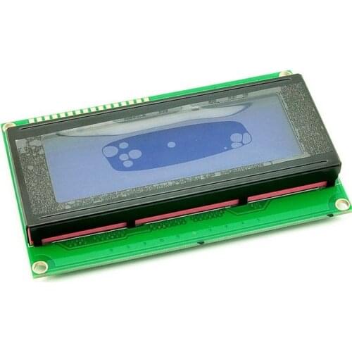 Free Shipping high quality 5pcs/lot 5V 2004A blue LCD J204A Character 20*4 5V LCD/LCM