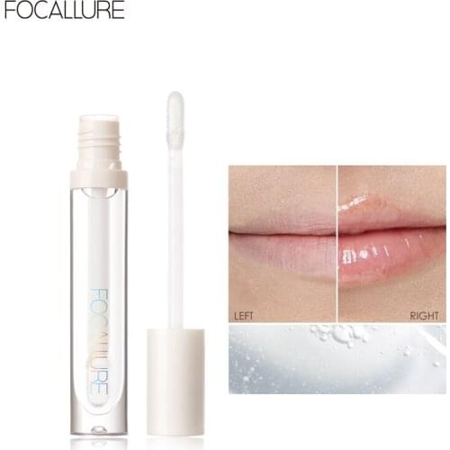 Focallure Plumpmax Dewy Glossy Lip Care Long Lasting Moisturing Repairing Lip Wrikles Lips Makeup Transparent Lip gloss