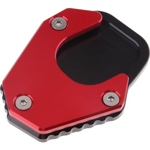 Motorcycle Side Stand Pad Plate Kickstand Enlarger Support Extension For Honda CRF250 Rally 2017 2018 Multi Color