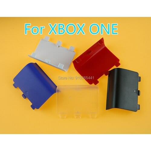 30pcs/lot Battery Shell Lid Back Case Cover Replacement For XBox One Battery cover Wireless Controller