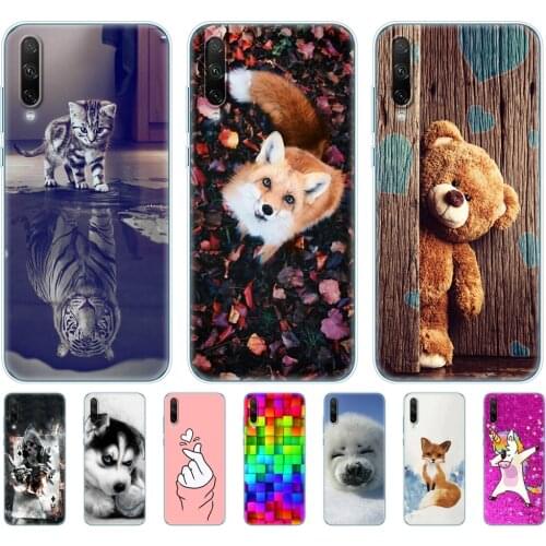 For HONOR 30i Case 6.3 inch Soft TPU Silicon Back For Huawei Honor 30i Case LRA-LX1 Phone Cover Honor30i 30 i Bumper Coque Capa