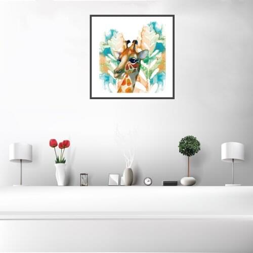 CUMINI Wall Watercolor Paintings