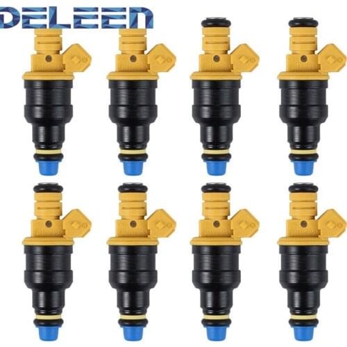 Deleen 8x High impedance Fuel Injector 0280150561 For Ford Car Accessories