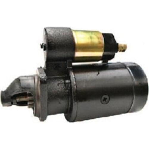 Shandong Weituo TY184 TY254 tractor parts, the starter motor QD1315D 12v 12 teeth