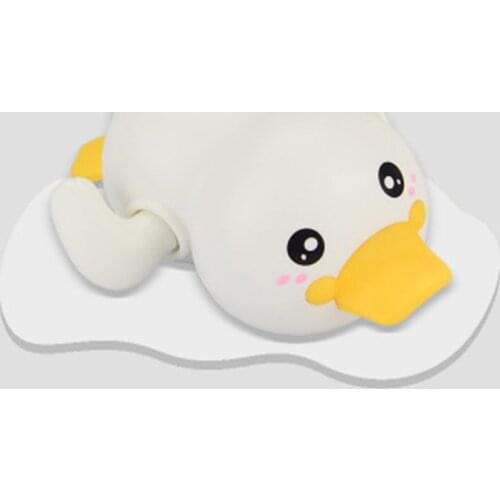 Baby Kids Squeaky Clockwork Ducks Bath Toys Bathe Room Water Fun Game Playing Newborn Boys Girls Toys for Children