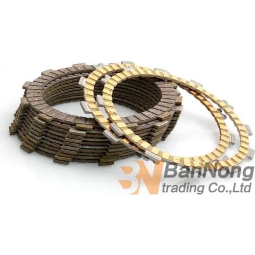 For Kawasaki Ninja ZX12R ZX-12R 2001-2002-2003-2004-2005 Motorcycle Clutch Friction Plates disc