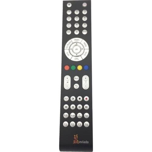 Remote Control for Eviado Digital multimedia receiver / HDTV satellite TV receiver