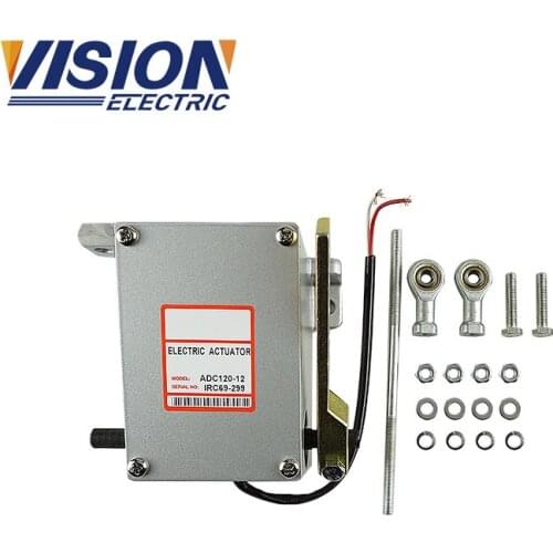 Diesel Engine Actuator ADC120 12V 24V for Electric Speed Governor Actuator for Diesel Generator