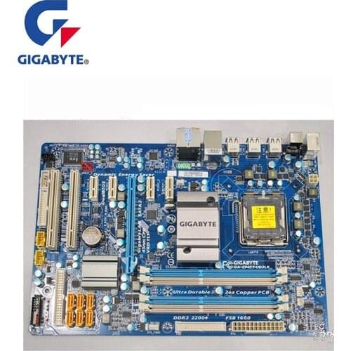 For Gigabyte GA-EP45T-UD3LR Original Used Desktop Motherboard EP45T-UD3LR P45 Socket LGA 775 DDR3 ATX On Sale