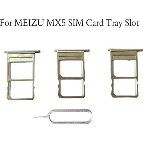 For Meizu Mx5 SIM Card Sim Card Holder Tray Slot Replacement Parts for Meizu MX 5