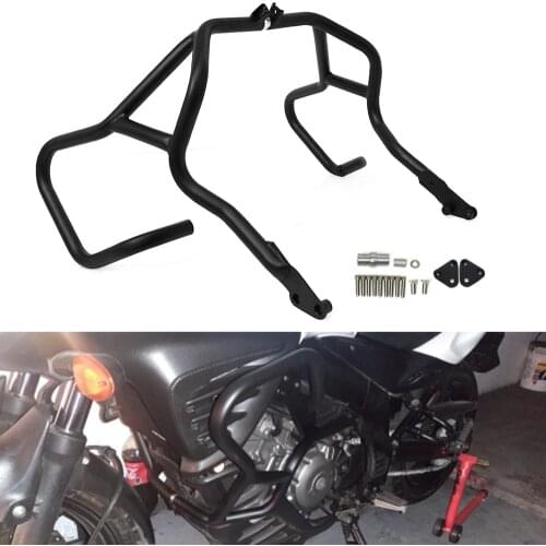 For SUZUKI DL650 V-STROM DL 650 V Storm VSTROM 2011-2021 Engine Guard Highway Crash Bar Bumper Stunt Cage Fuel Tank Protector