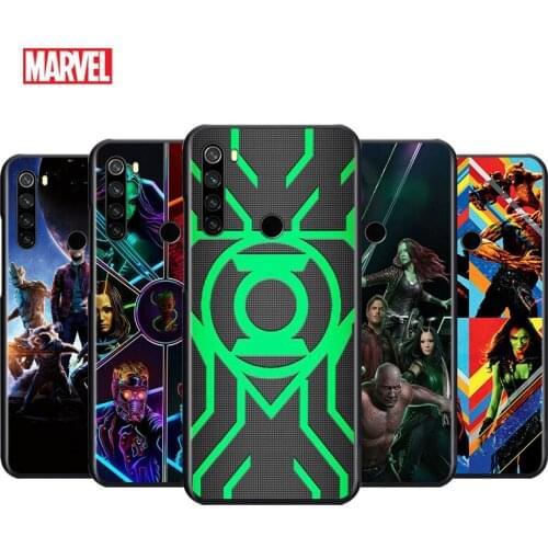 Guardians of the Galaxy For Xiaomi Redmi Note 4 4X 5 5A 6 7 8 8T 7S 9S 9T 10 10S 5G Pro Prime Max Balck Soft Phone Case
