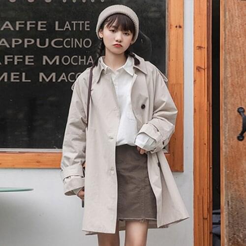 HKCP Women's Long Raincoats