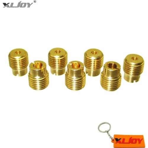 XLJOY Carburetor Main Jets #102.5 105 110 115 120 125 #130 For Predator 212cc Honda GX160 GX200 Mini Bike Go Kart