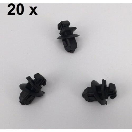 Wheel Arch Lower Side &Moulding Clips For Toyota Land Cruiser Prado 75393-60030