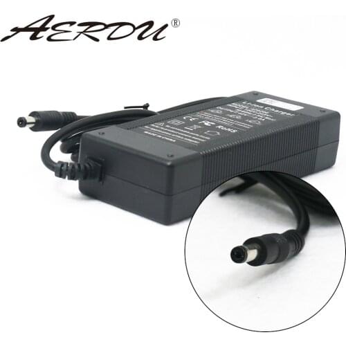 AERDU 10S 42V 2A 36V Lithium-ion battery pack charger Power Supply batterites AC 100-240V Converter Adapter EU/US/AU/UK DC plug