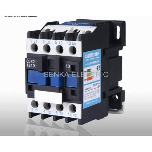 CJX2-2510 25A contactor 220v LC1 AC contactor voltage 380V 220V 110V 36V 24V