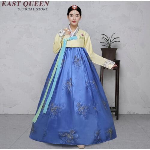 Korean hanbok dress clothing Korean traditional dress hanbok Korean fashion clothing national costume traditional KK1929 H