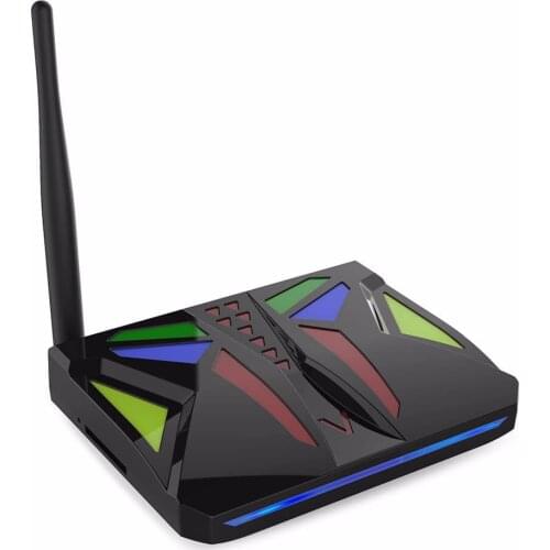 M96X VBOX Amlogic S905X Quad Core 2GB/16GB Android 6.0 OS TV Box WiFi Bluetooth LAN Set Top Box Media Player