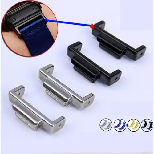 Metal Connector Adapter for Casio G-SHOCK GA-110/100/120 GD-100/110/120 DW-5600 5610 GW-M5610 Stainless Steel Refit Accessories