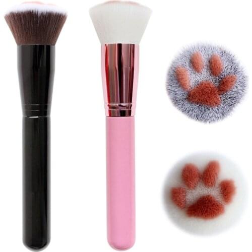 Multifunctionele Cat Claw Makeup Brush Foundation Blush Contour Powder Brush Cosmetic Beauty Tool Makeup Brush
